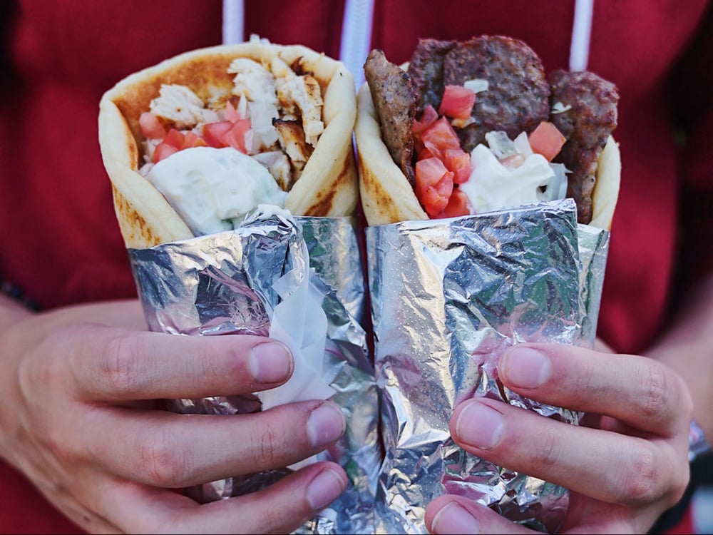 Chicken Souvlaki - O