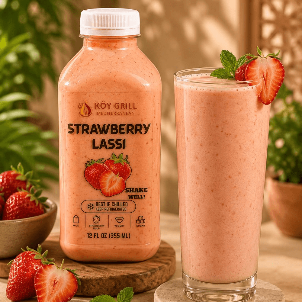 Strawberry Lassi