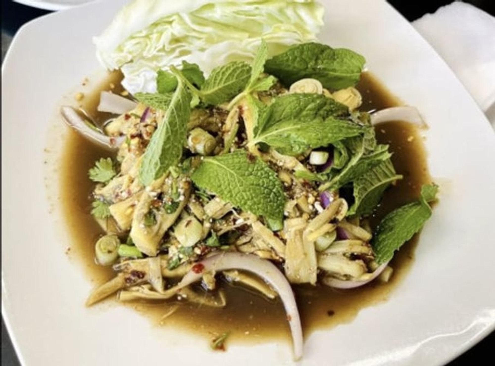 Soup Noh Mai