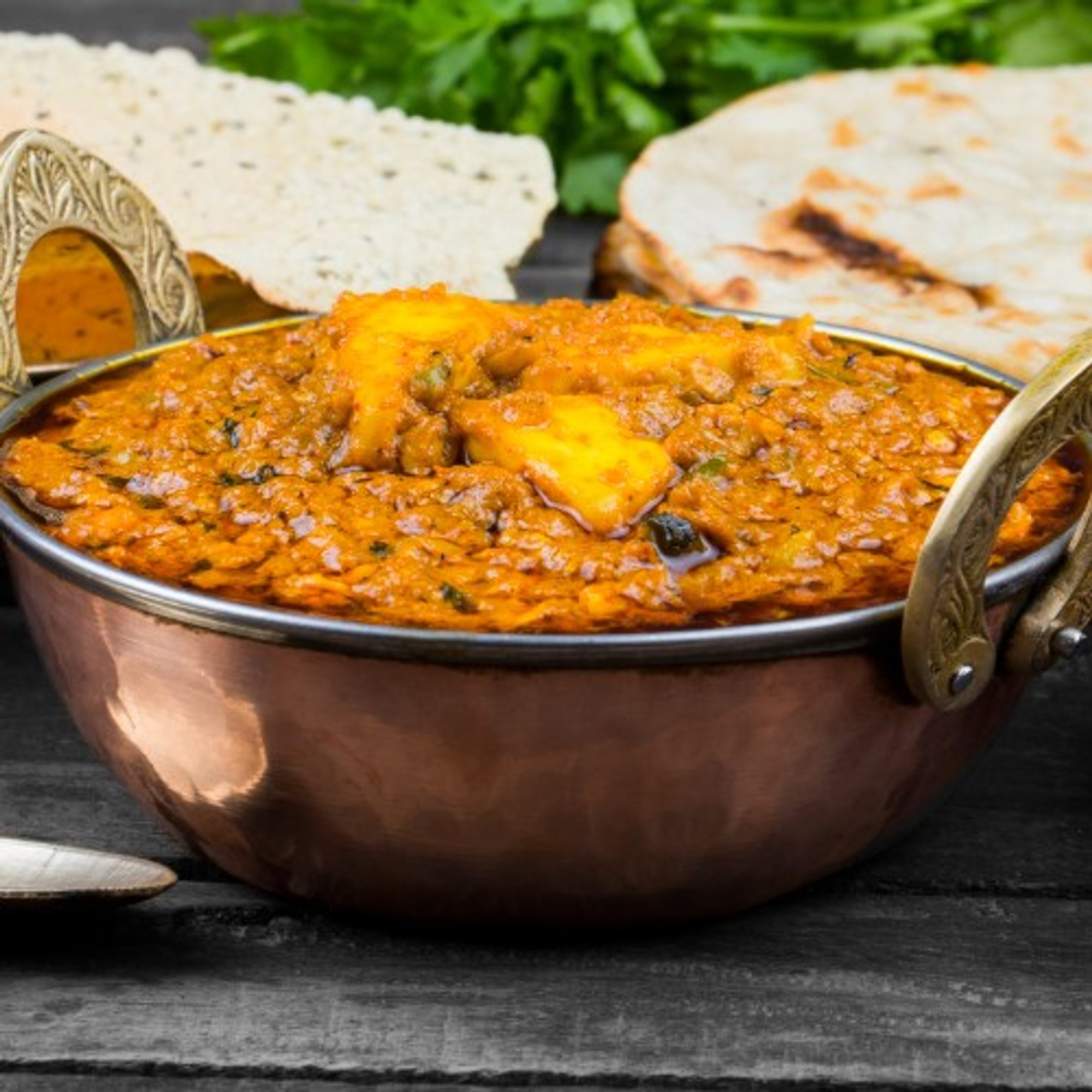 Kadai paneer