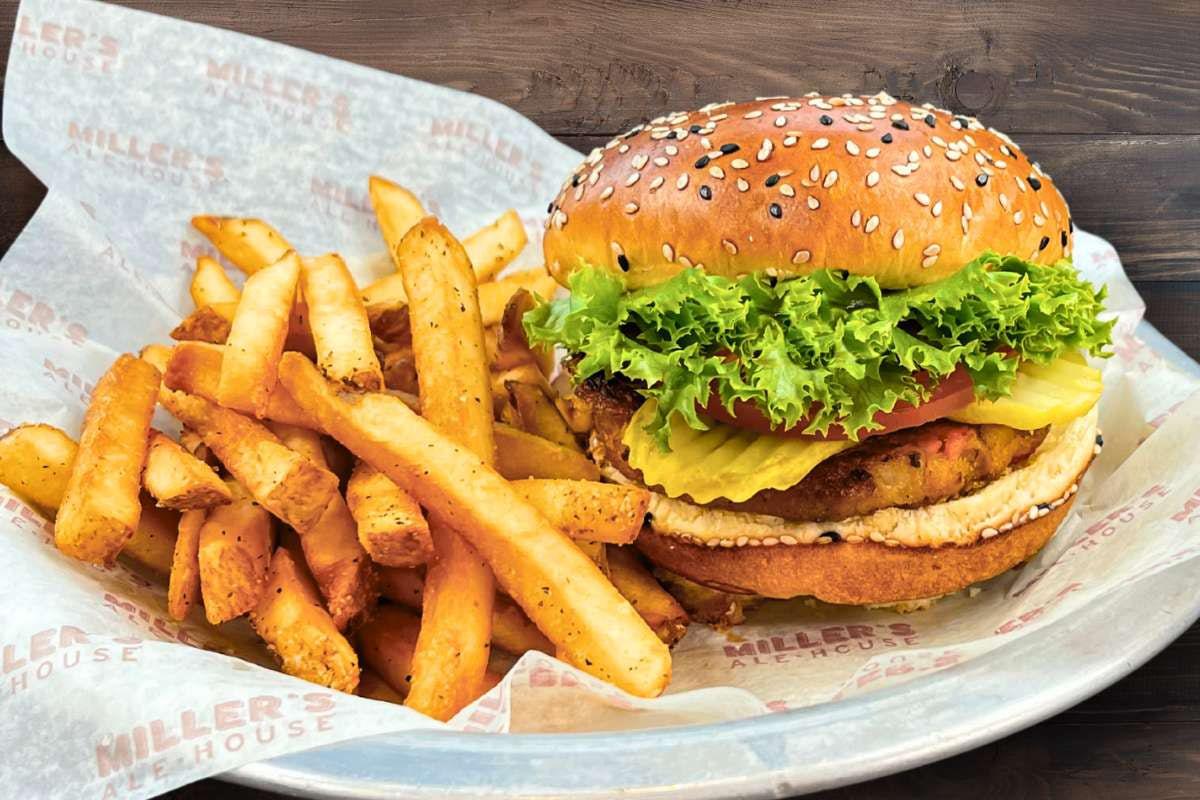 VEGGIE MASALA BURGER
