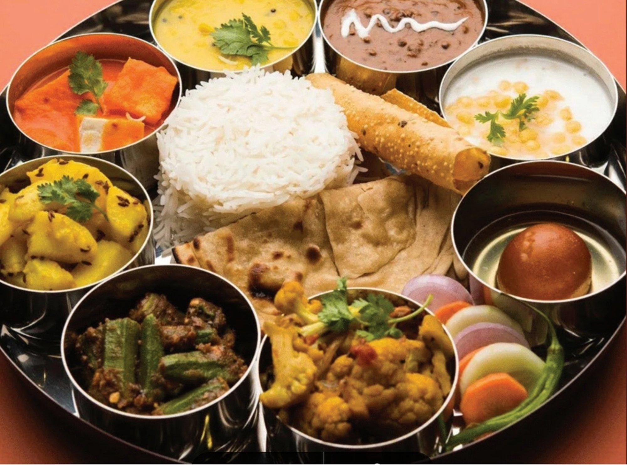 Veggie Thali Special