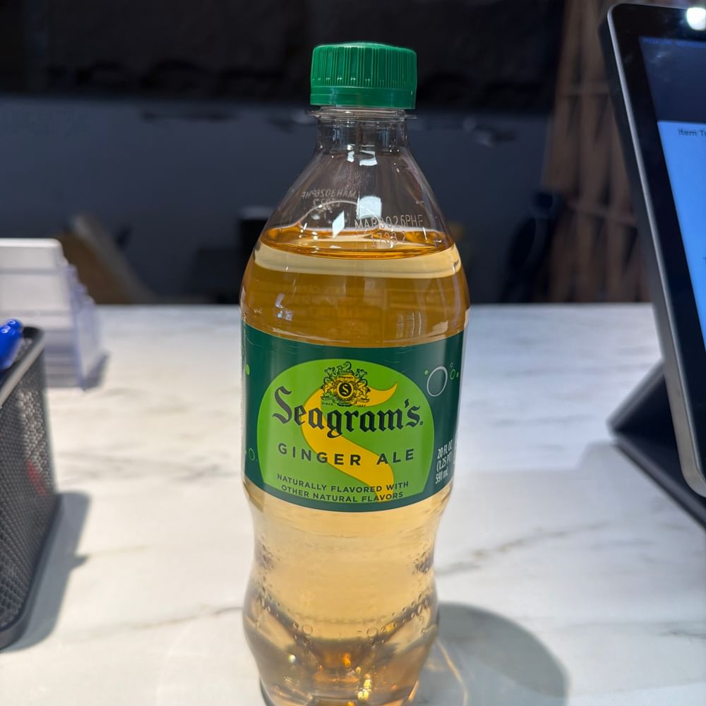 Gingerale 20oz