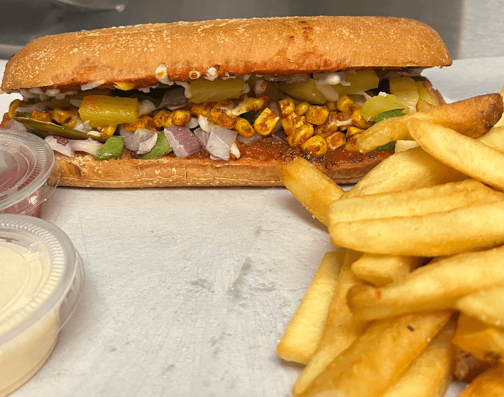 Chatpata Sub Sandwich