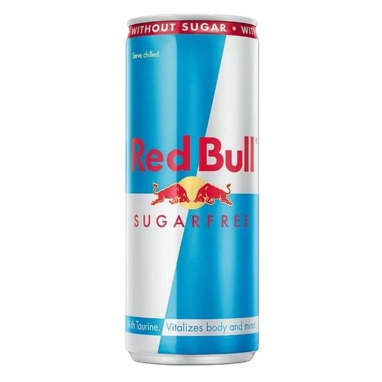 Sugar Free Red Bull