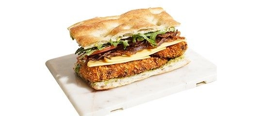 Spicy Chicken Sandwich