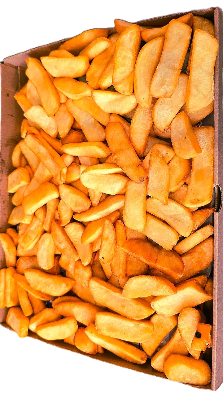 Thick-Cut Fries (V, GF),,