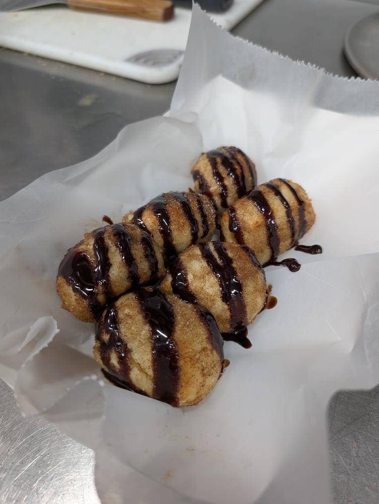 Cinnamon Bites