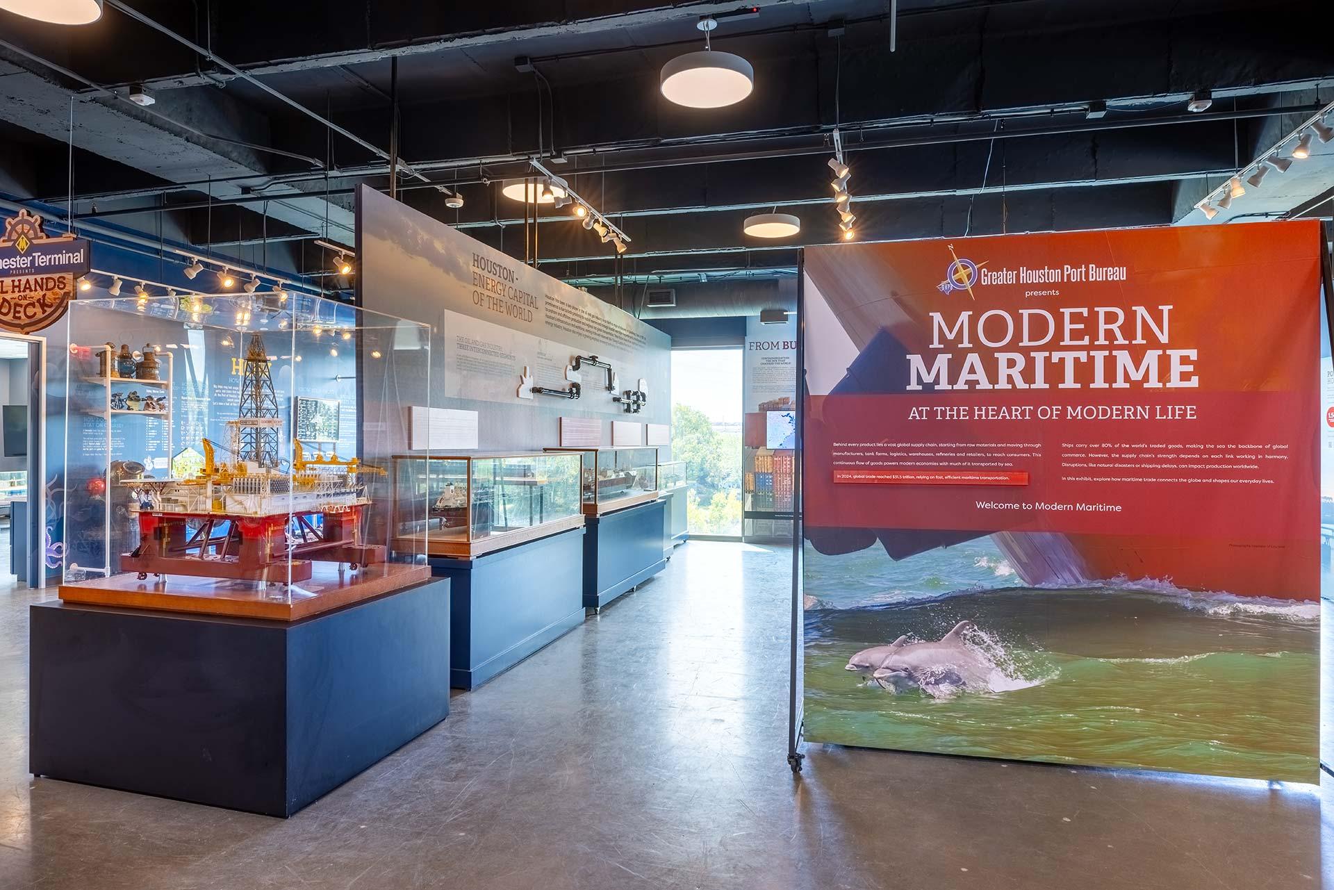 Houston Maritime Center and Museum Image