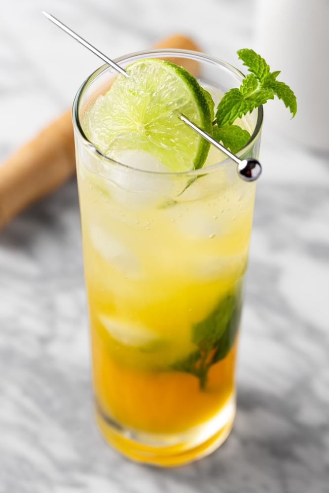 Virgin Passion Fruit Mojito