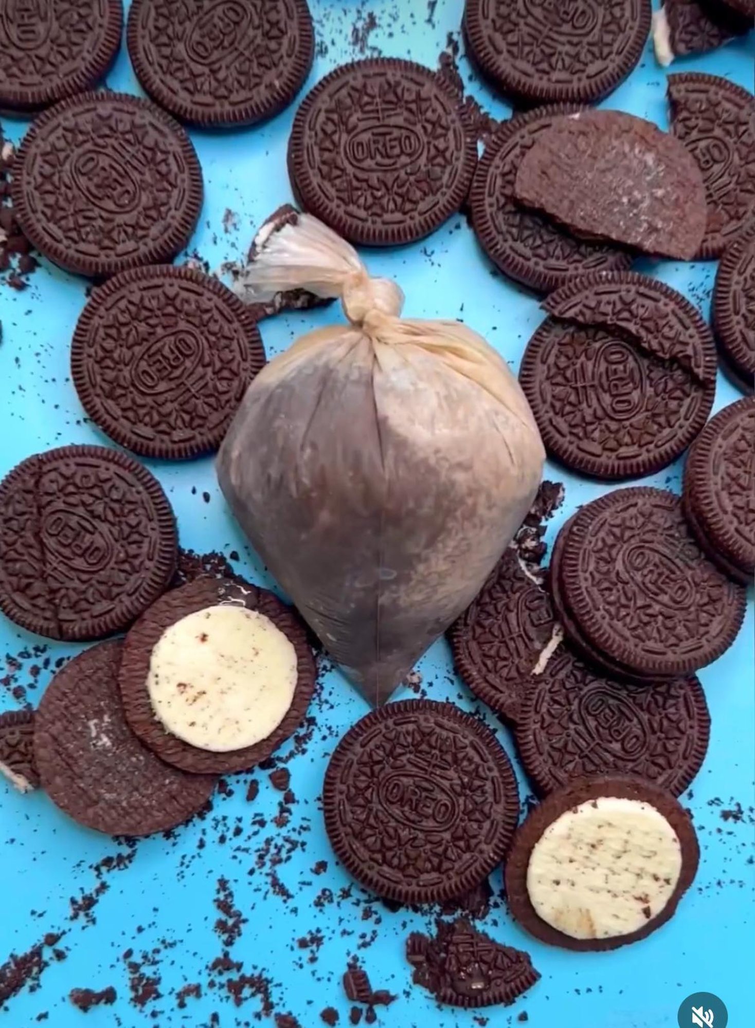 Teta Galleta Oreo/Cookies&Cream*