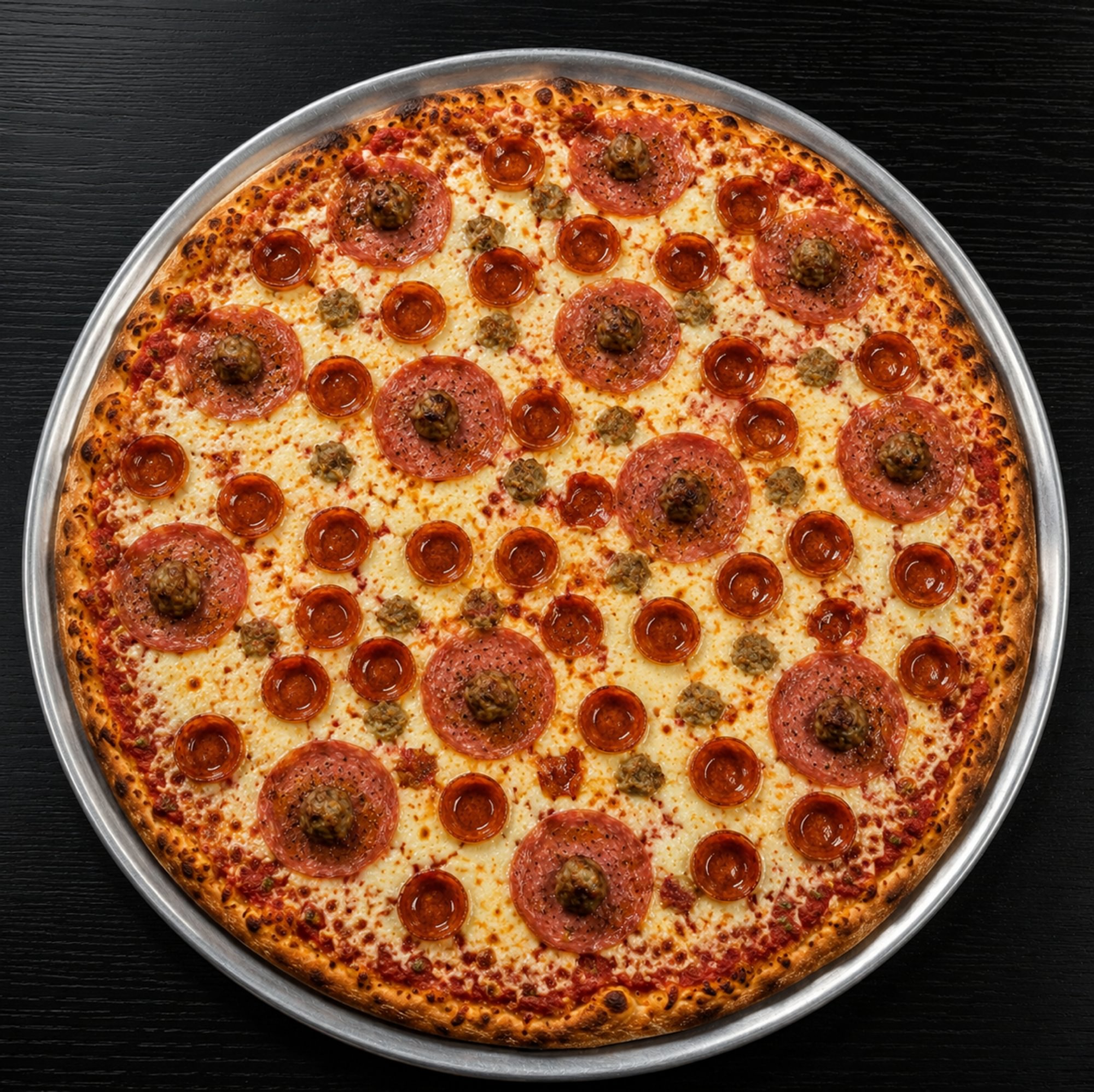 Small Meat Marvel Pizza