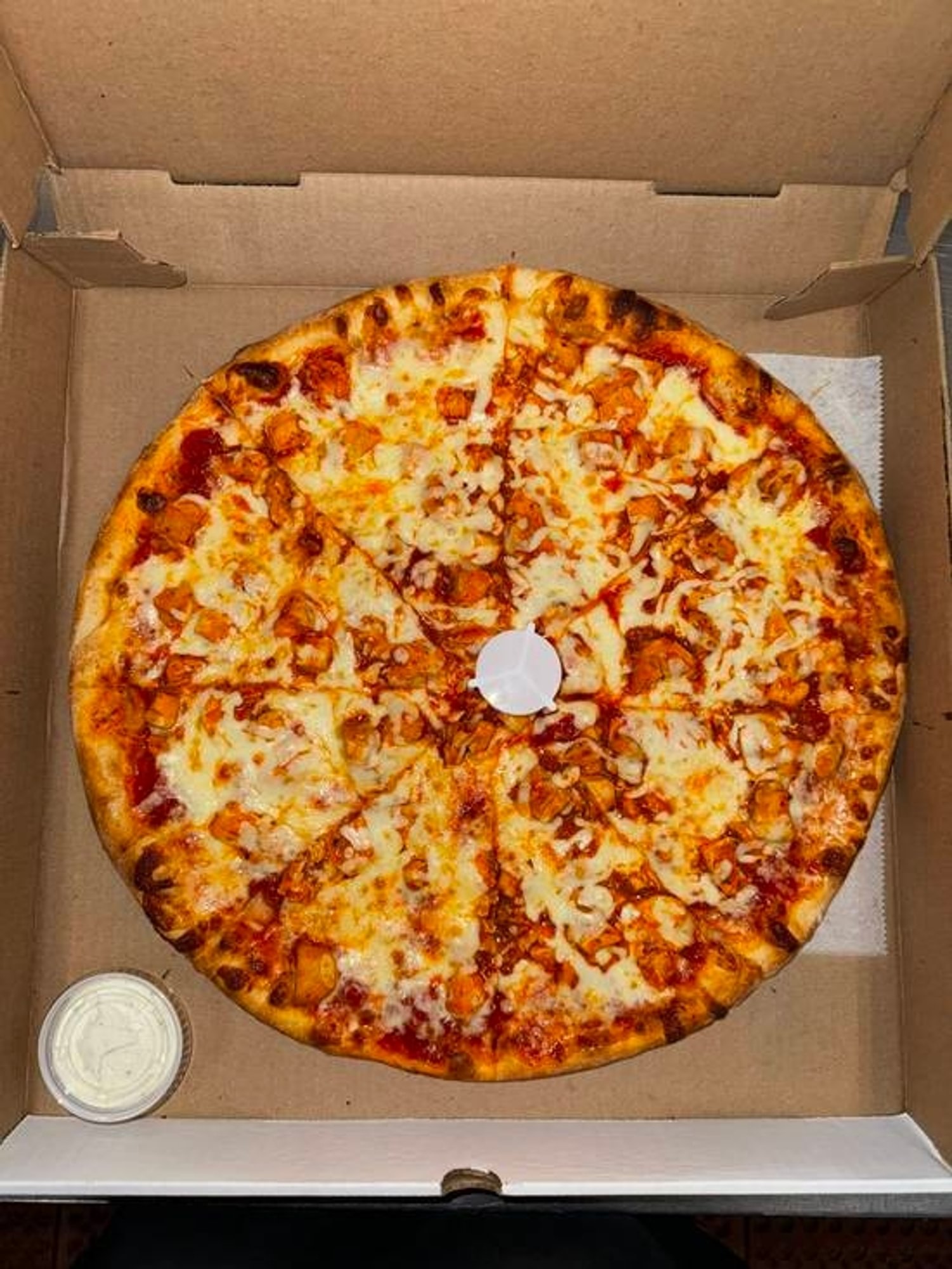BBQ Chicken Pizza