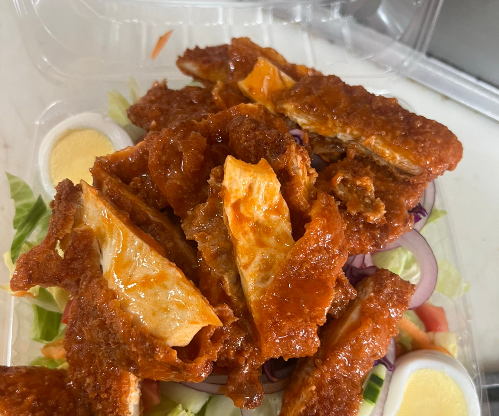 Buffalo Chicken Salad