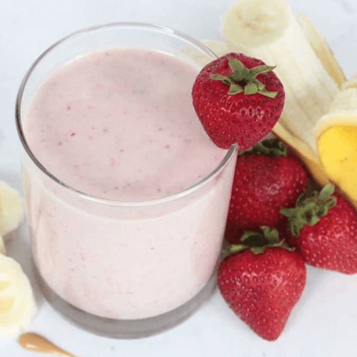 Strawberry Banana Smoothie