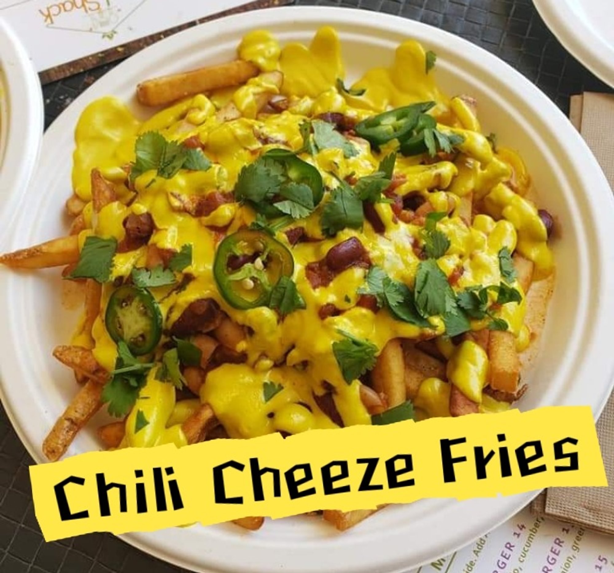 Shack's Chili Cheeze Fries
