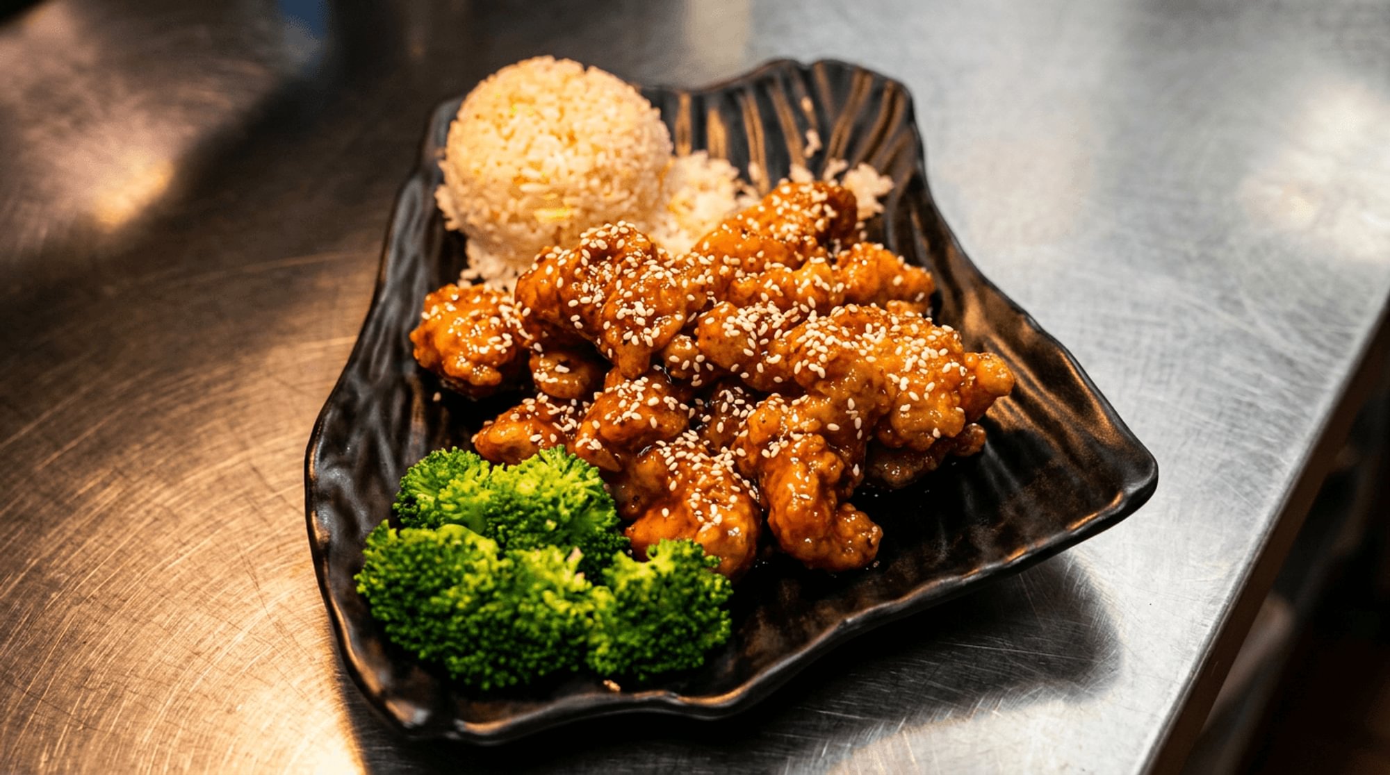 Sesame Chicken