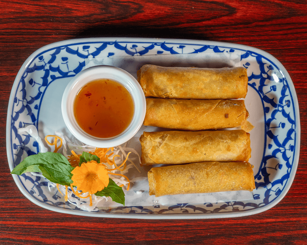 Egg Roll (4 Pieces)