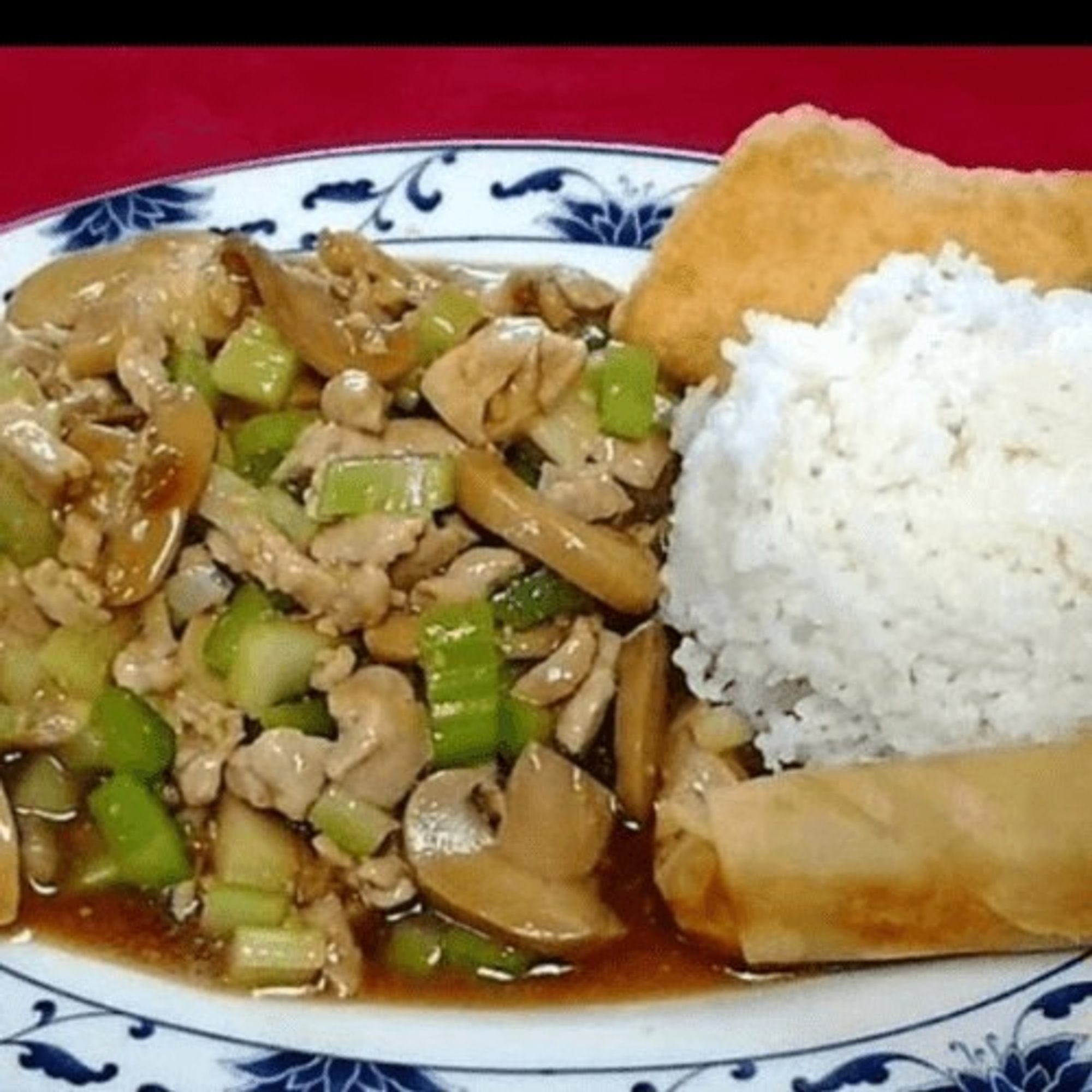 Garlic Chicken special