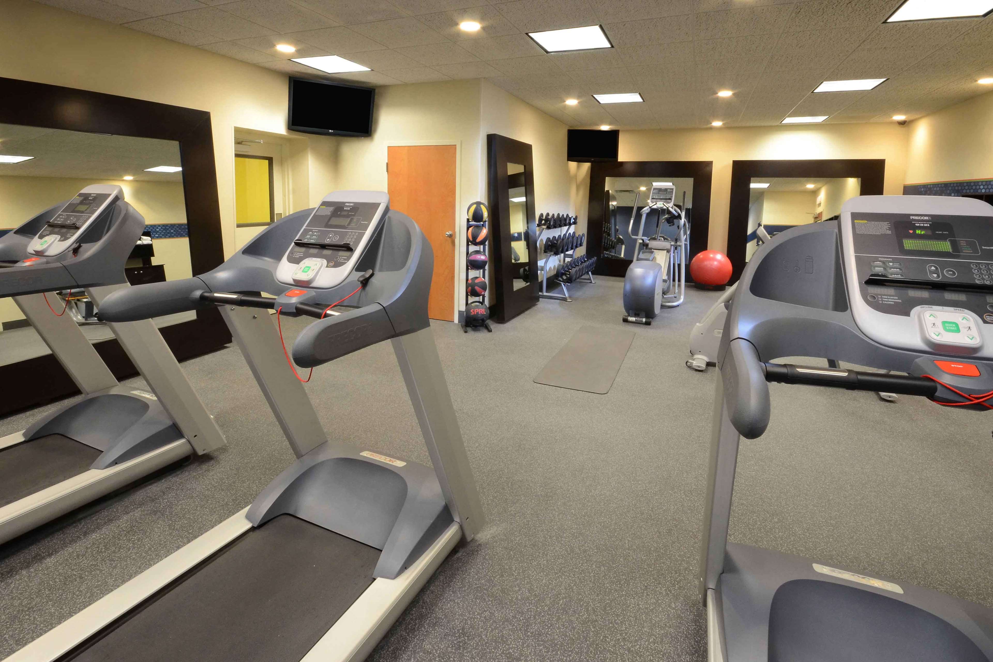 Health club  fitness center  gym