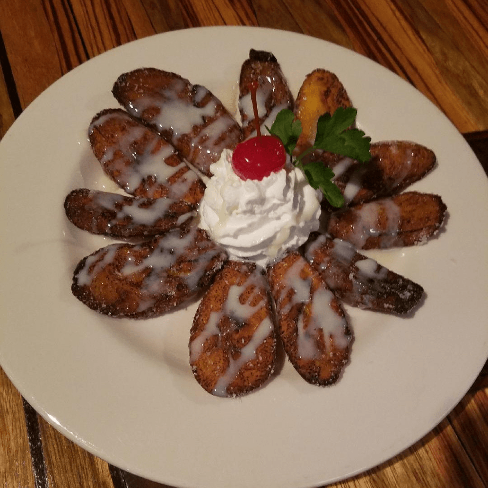 Deep Fried Plantain (Platano Macho)