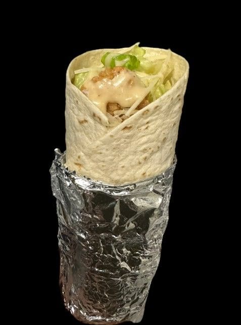 Caesar Crispy Chicken Wrap