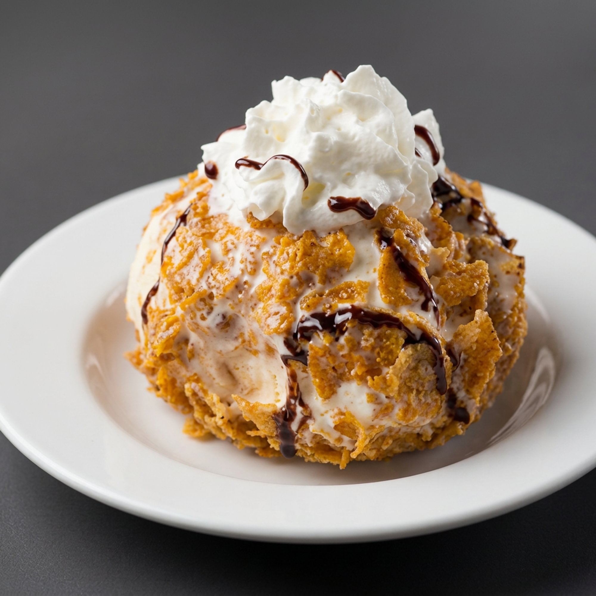 Fried Ice Cream