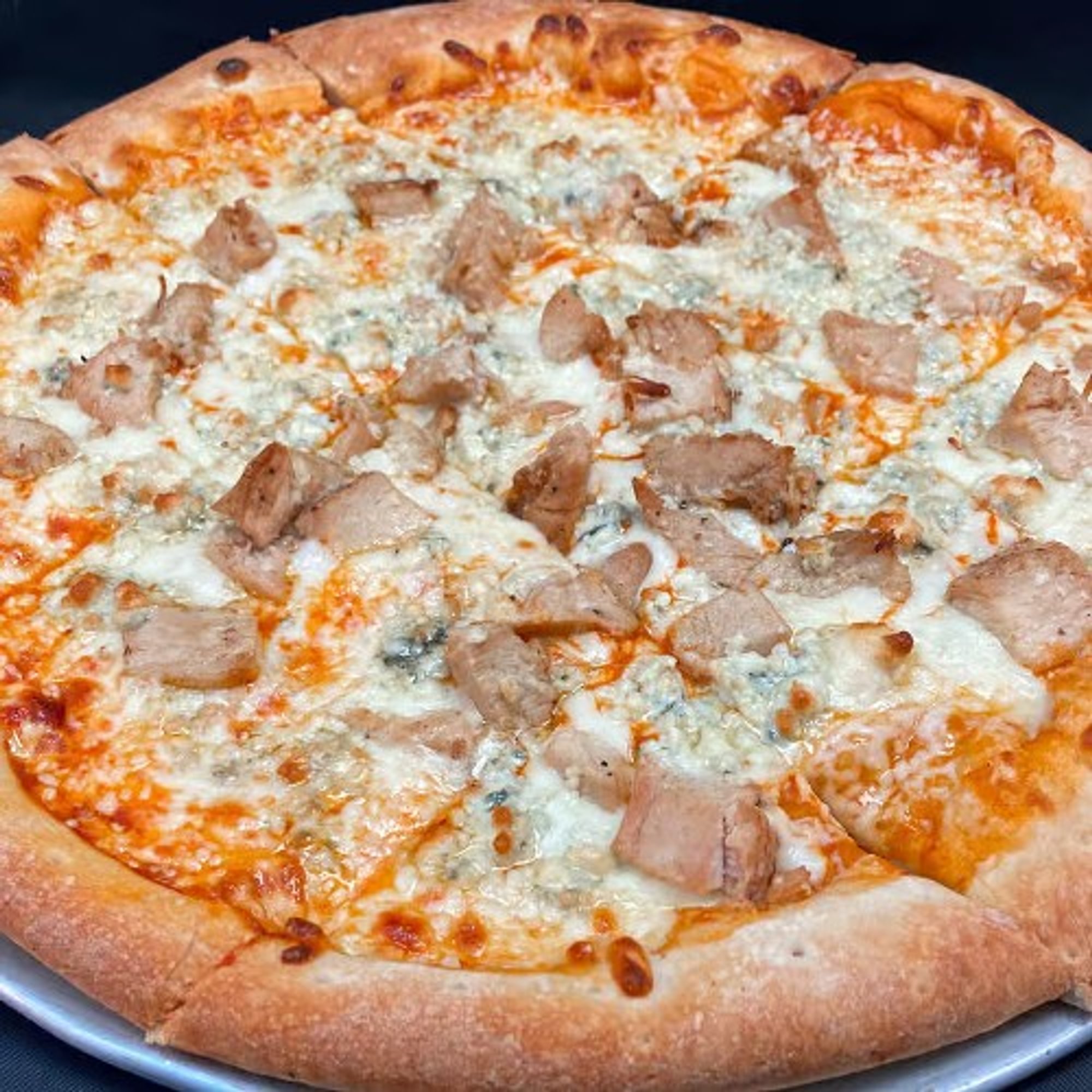 Buffalo Chicken Bleu Cheese Pie Pizza (Small)