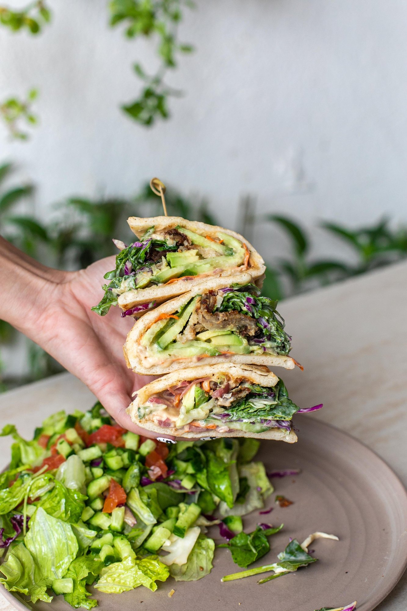 Hummus Pita