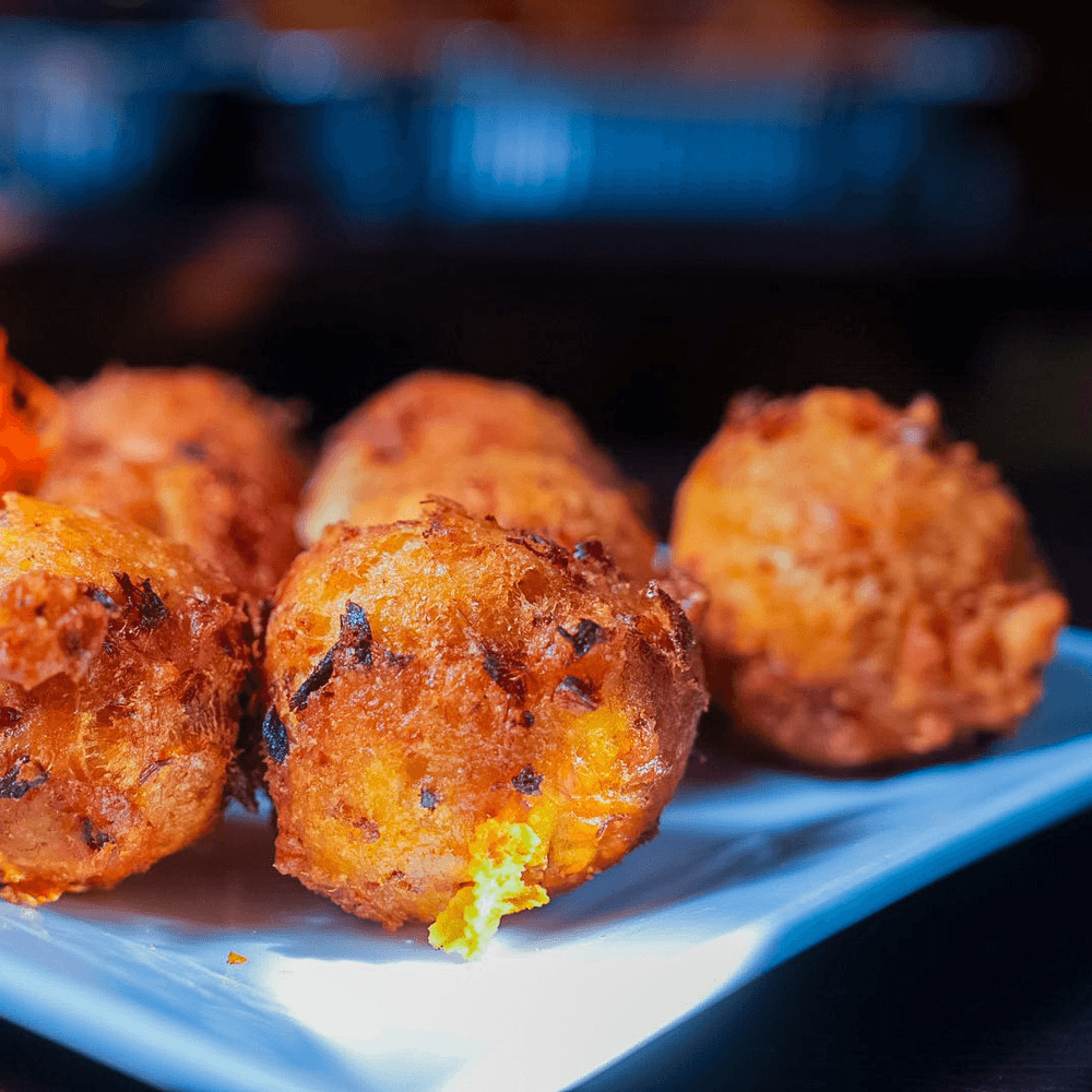 Codfish Fritters (serves 6)