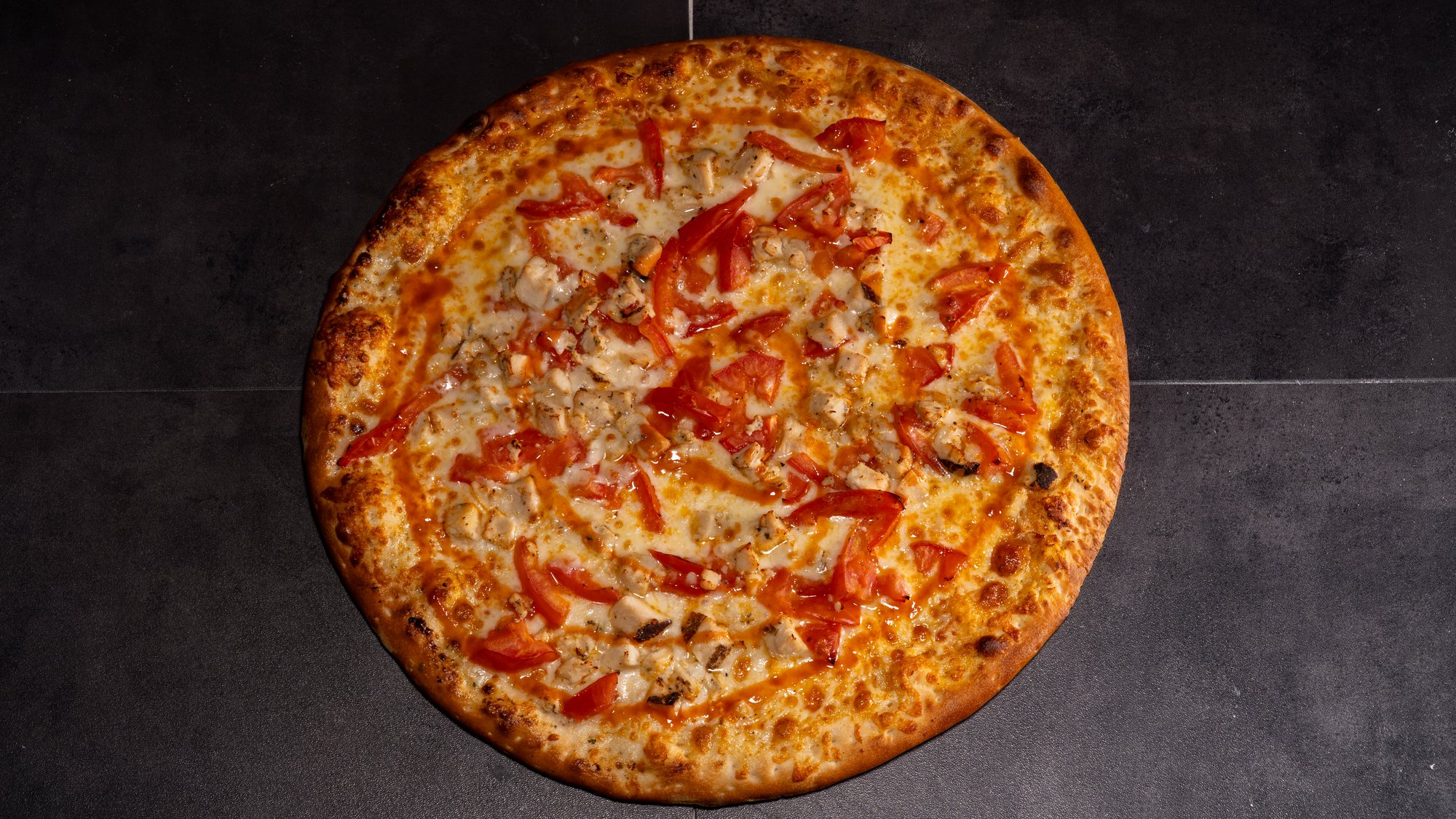 Buffalo Chicken Pizza