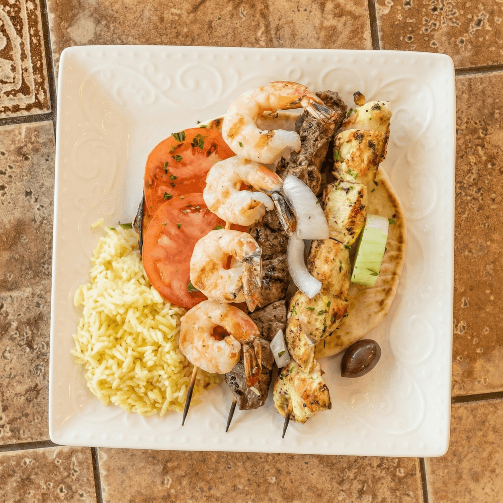 Mixed Grill Platter