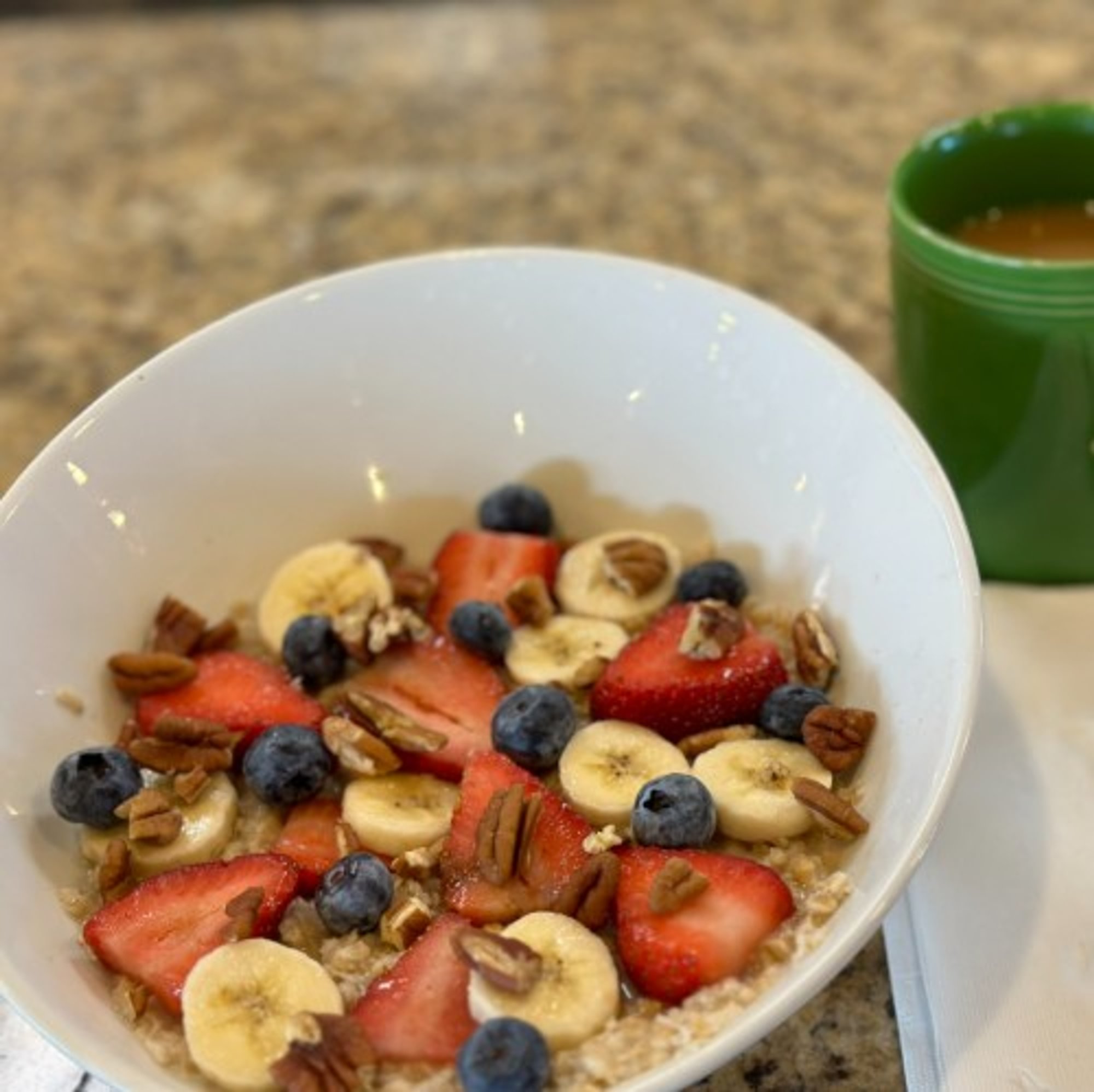 Fruity Oatmeal
