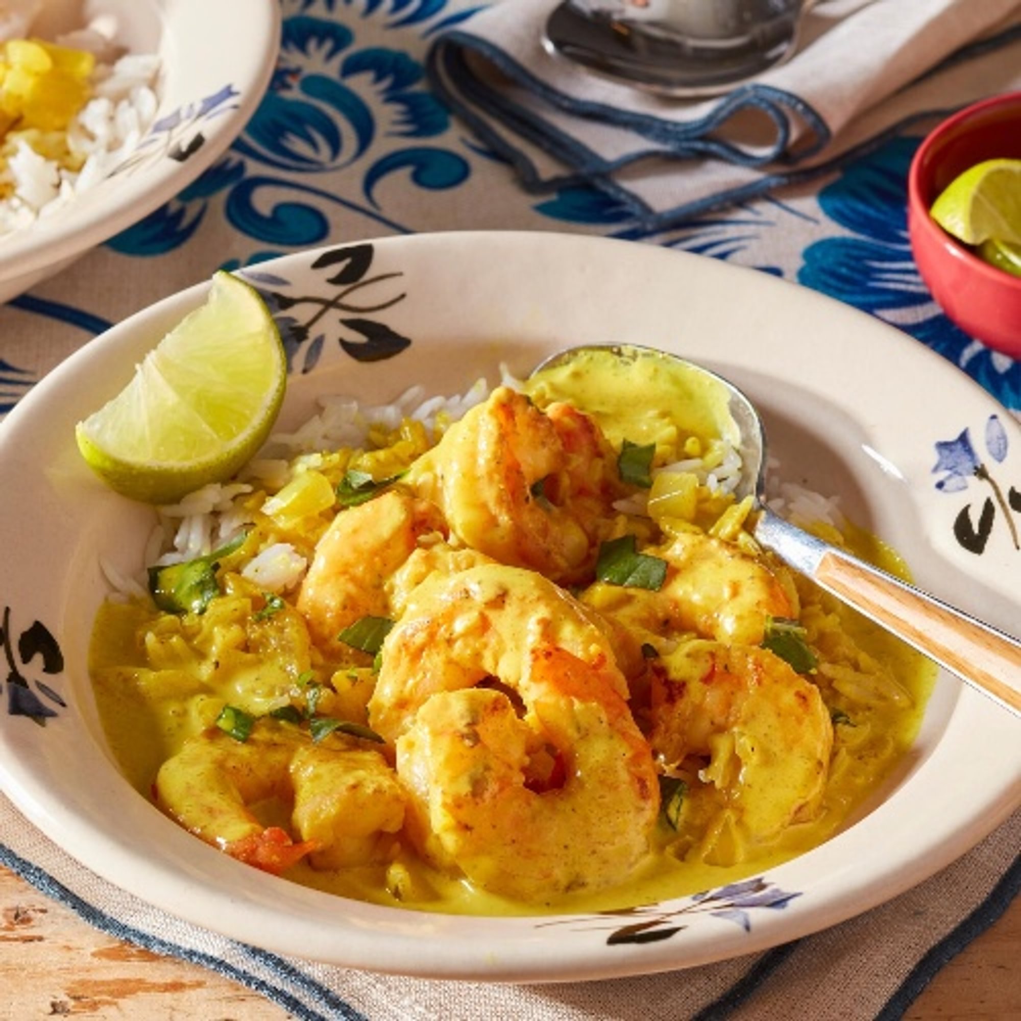 58. Curry Shrimp