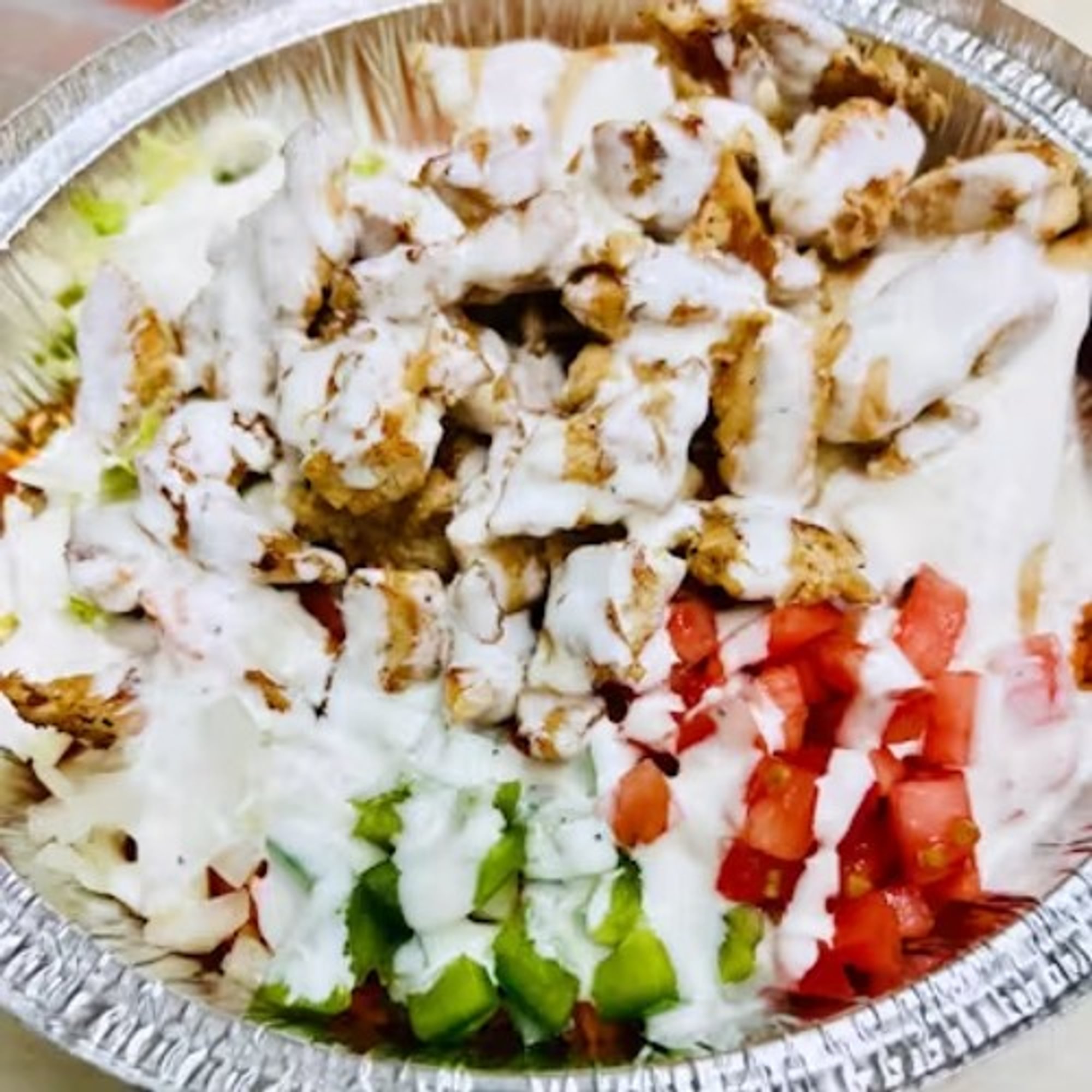 Chicken Over Rice