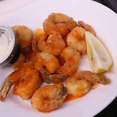 Fried Buffalo Shrimp
