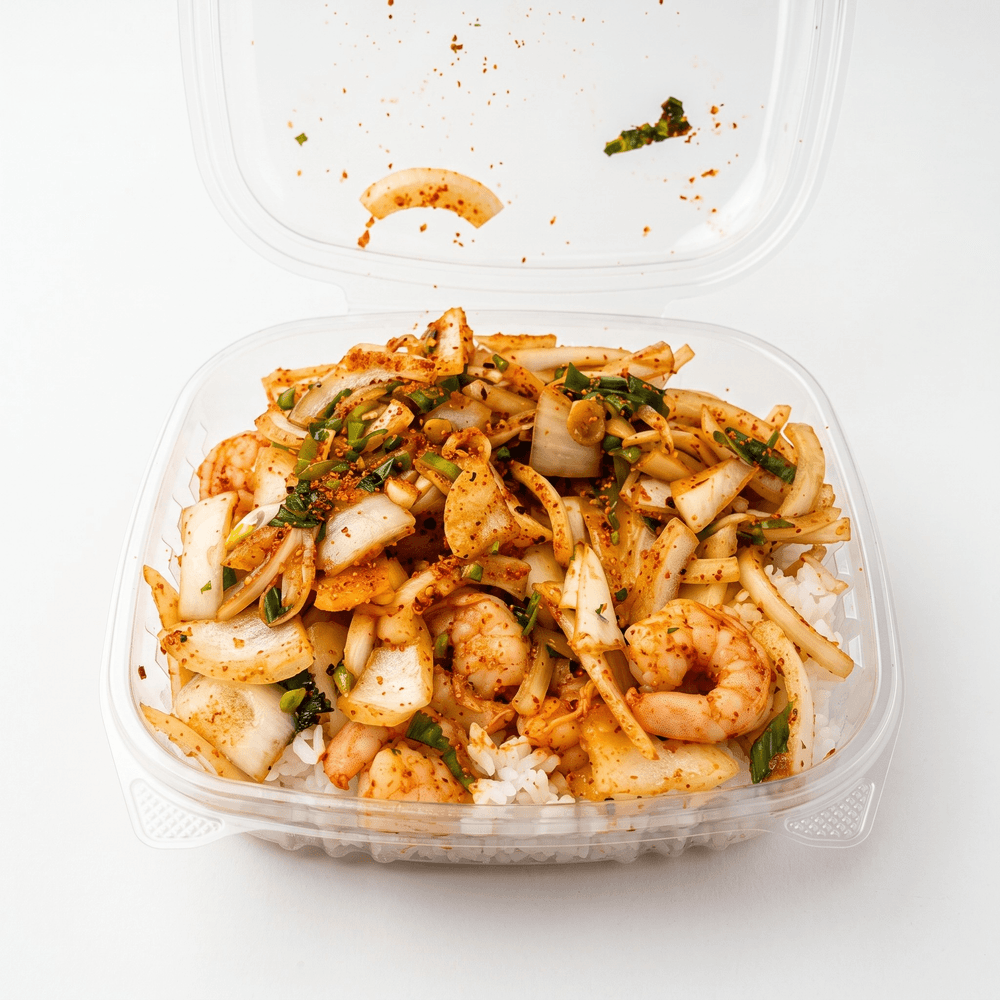 Shrimp Poké