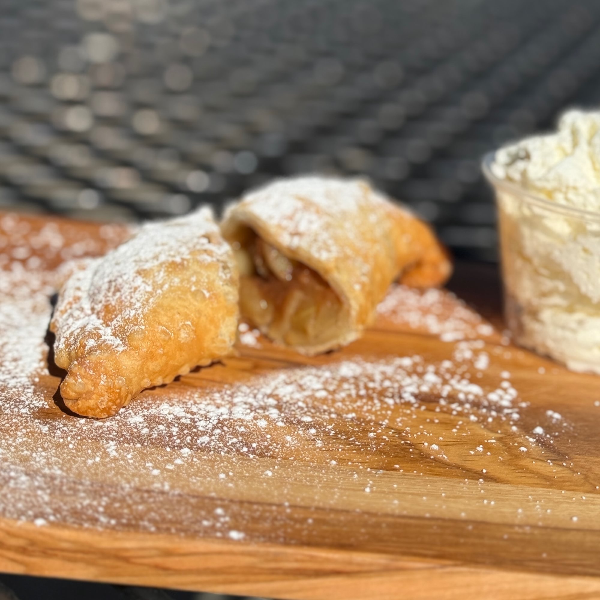 Apple Pie Empanada