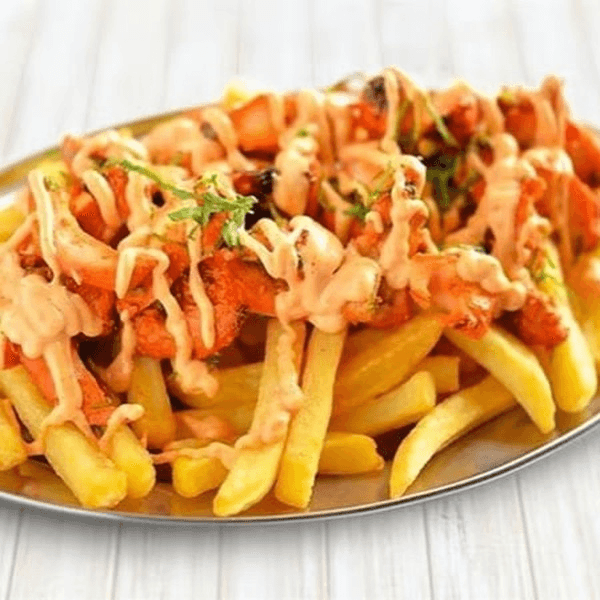 Chicken Tikka Fries