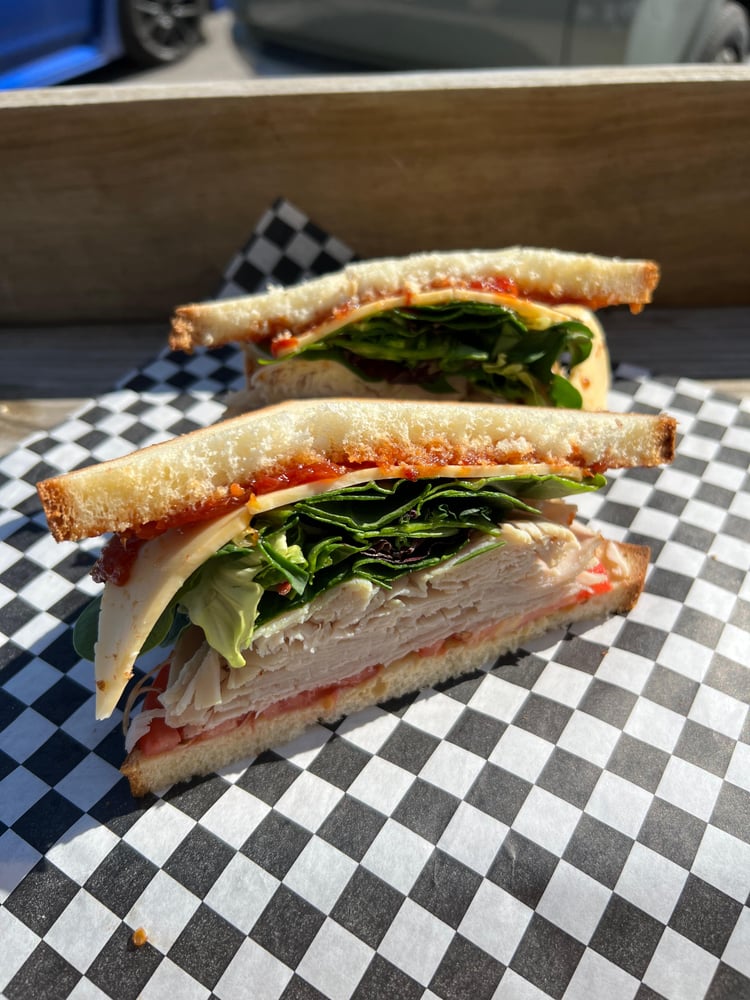 Turkey & Havarti Sandwich
