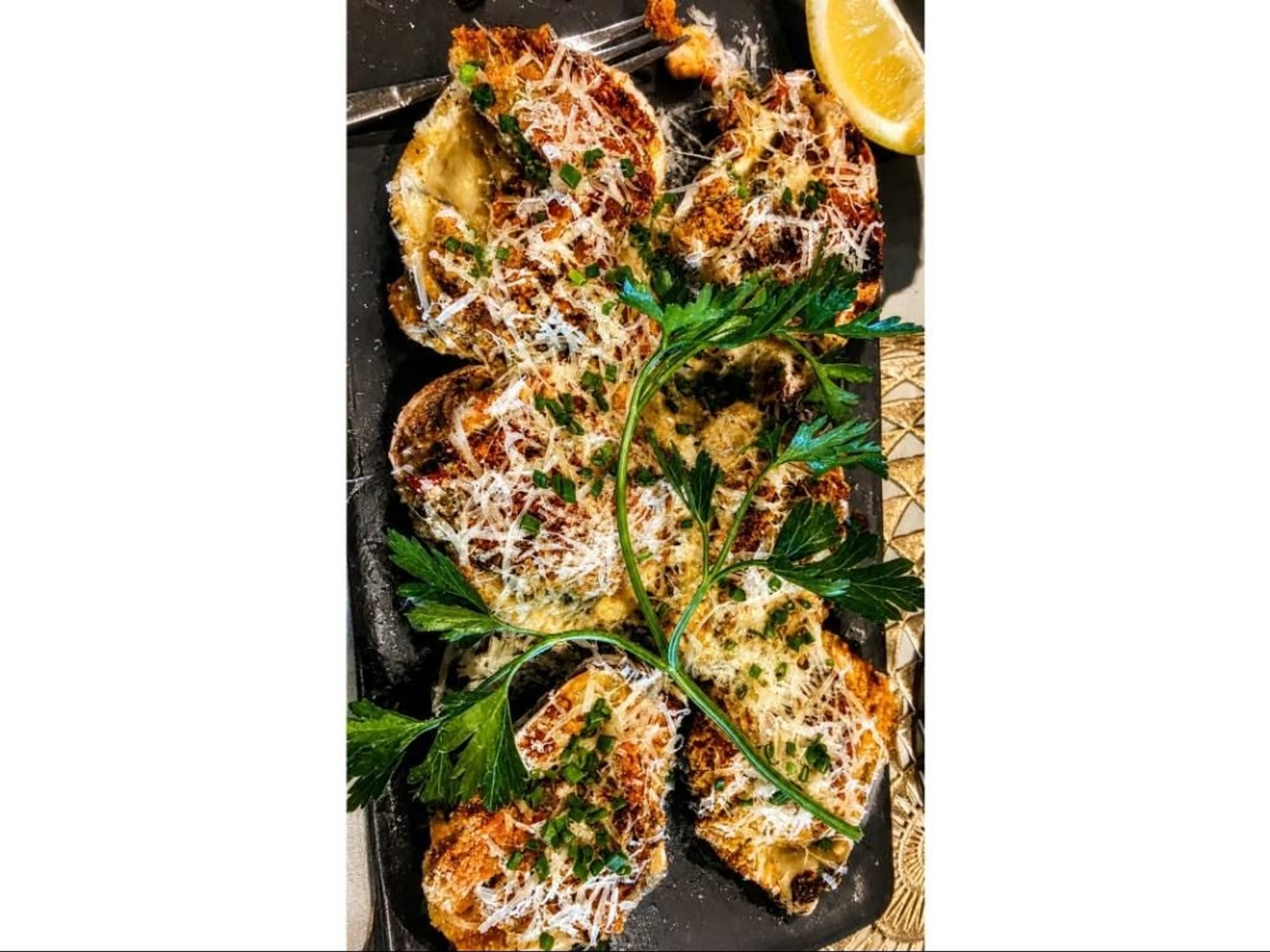 Broiled Oysters