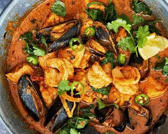 Seafood Masala
