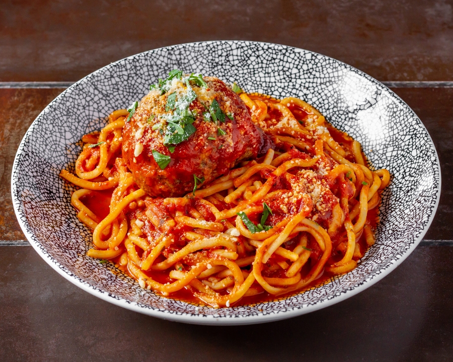 Family Meal for 4: Meatball & Spaghetti