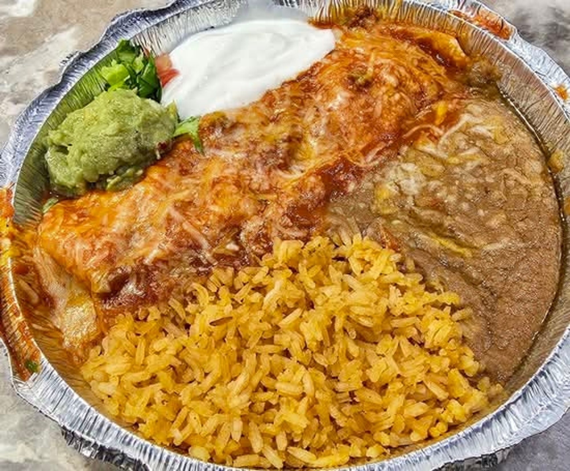Burrito Plate