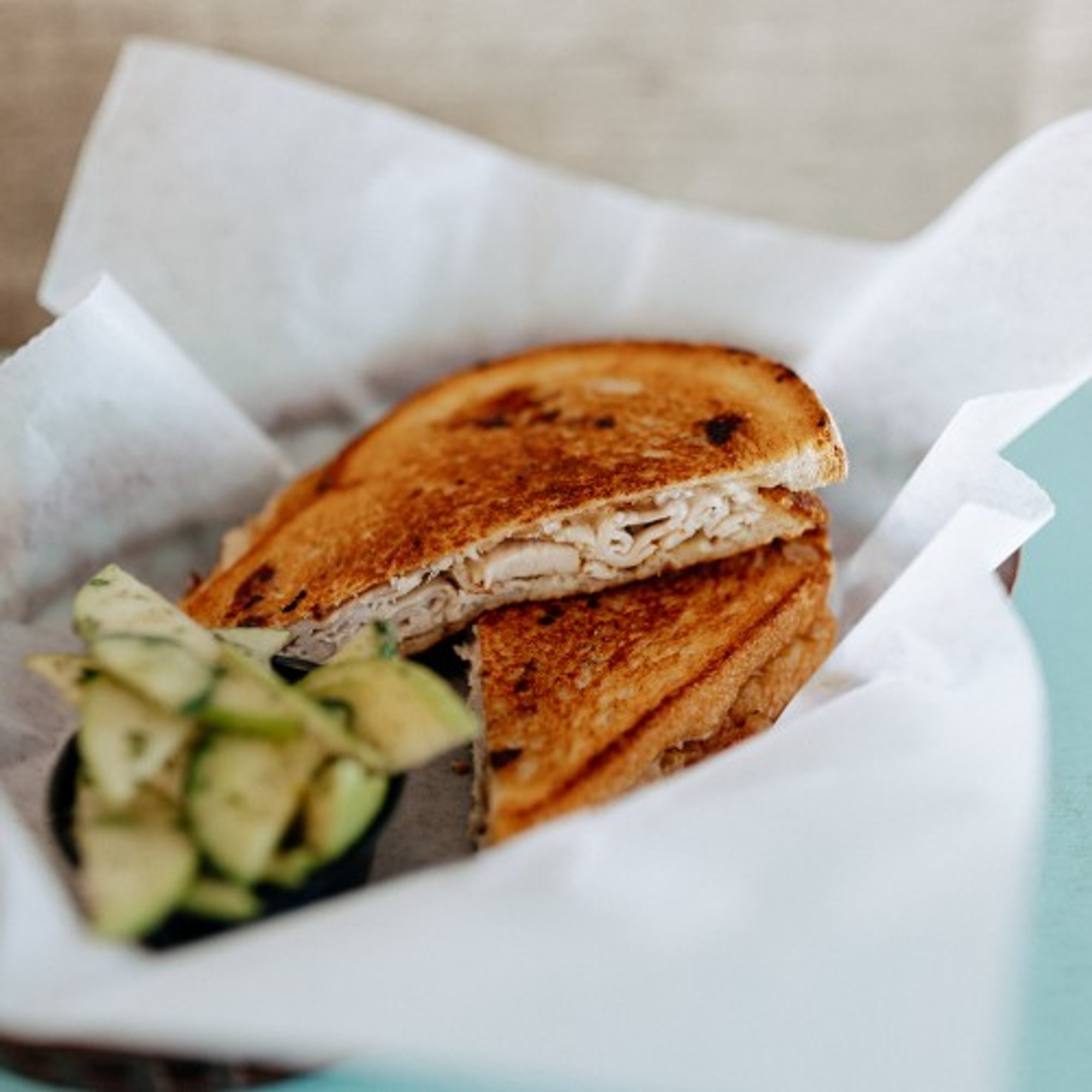 Turkey Panini