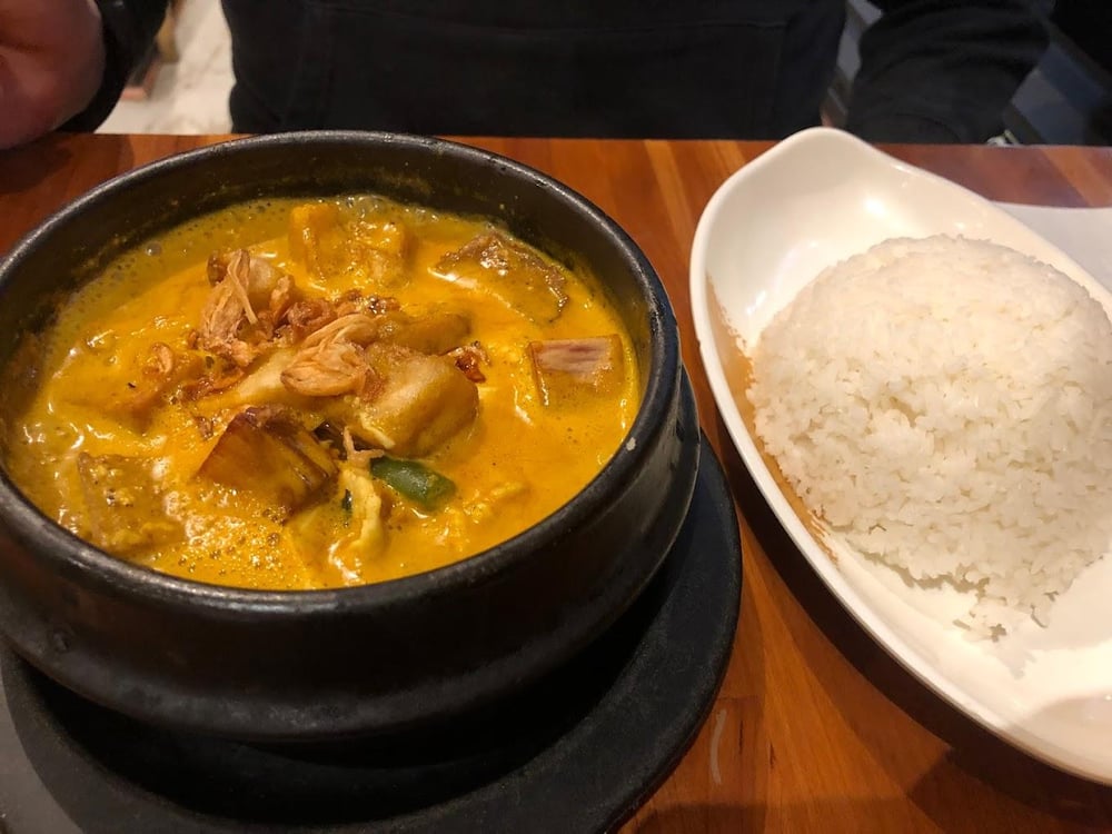 Yellow Curry