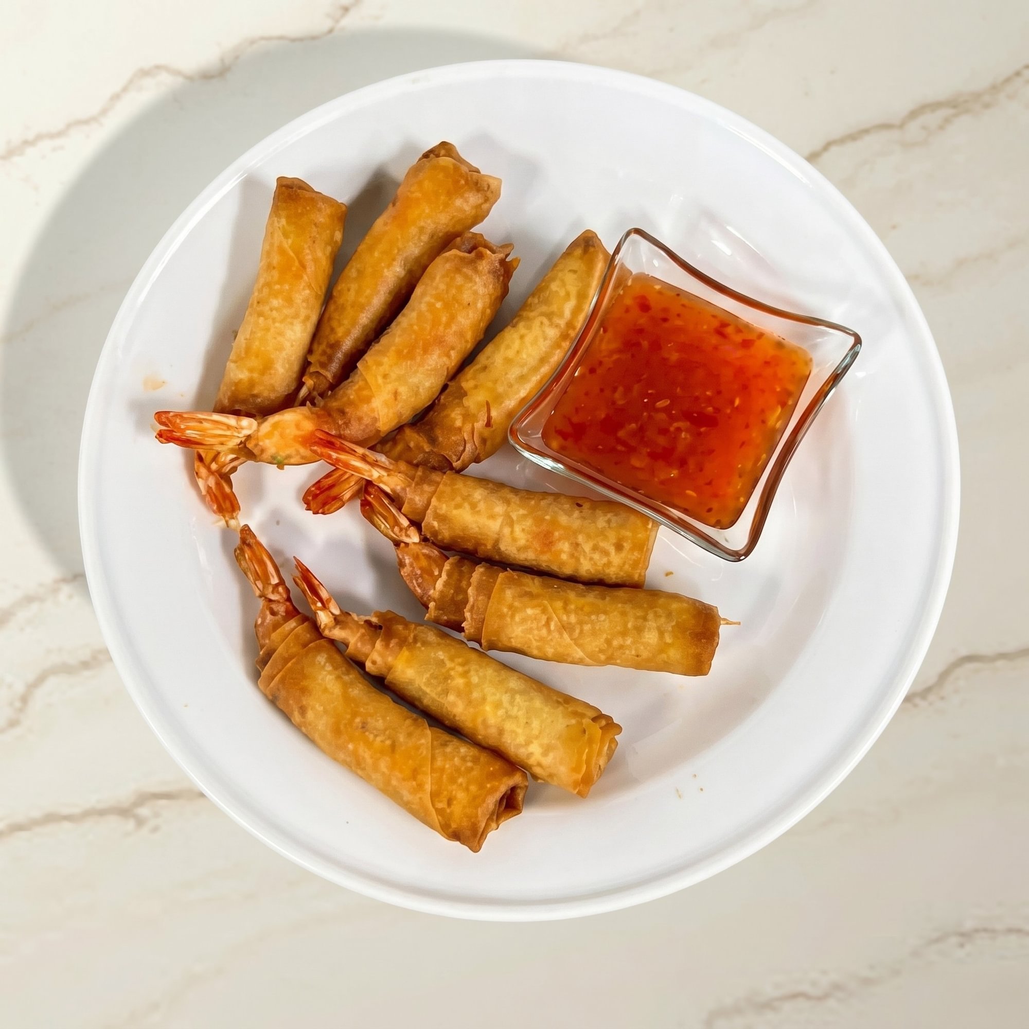 C. Fried Shrimp Rolls (8)