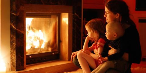 Should I Choose a Gas or Wood Fireplace?