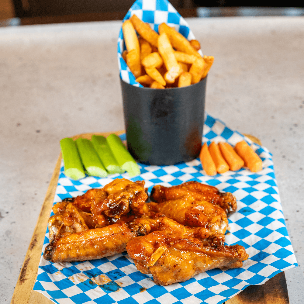 Jammin Wings & Fries