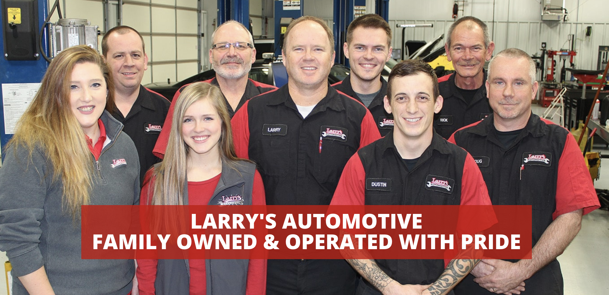 Larry's Automotive Photo